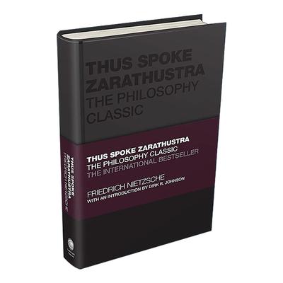 英文原版 Thus Spoke Zarathustra 查拉图斯特拉如是说 精装 英文版 进口英语原版书籍