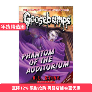 英文原版 Phantom of the Auditorium 鸡皮疙瘩20 英文版 进口英语原版书籍