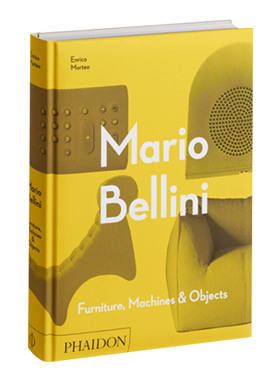 Mario Bellini意大利著名建筑师马里奥贝里尼 建筑作品集进口原版英文书籍