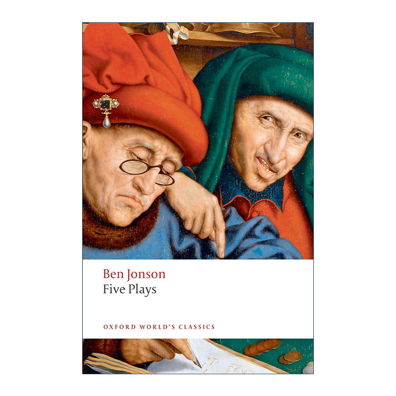 英文原版 Five Plays 本·琼森戏剧集 文艺复兴时期英国戏剧 牛津世界经典系列 英文版 进口英语原版书籍