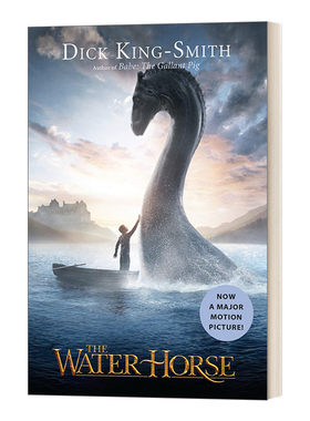 英文原版 The Water Horse Mti 尼斯湖怪深水传说 英文版 进口英语原版书籍