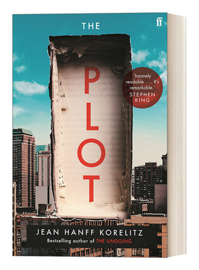 The Plot 情节 珍·汉夫·科尔利兹 纽约时报畅销书进口原版英文书籍