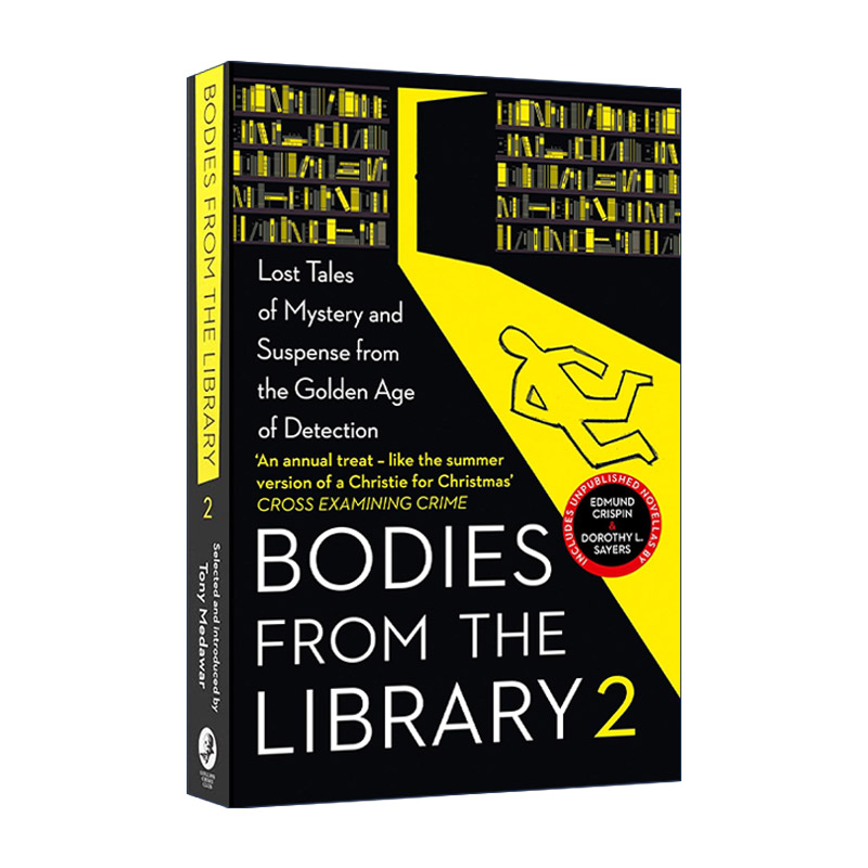 英文原版 Bodies From The Library 2藏书室尸体之谜2英国侦探小说黄金时代故事选集玛格丽·艾林翰英文版进口英语原版书籍