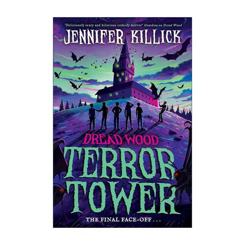 英文原版 Terror Tower 恐怖树林大冒险6 中学生科幻冒险小说 Jennifer Killick 英文版 进口英语原版书籍