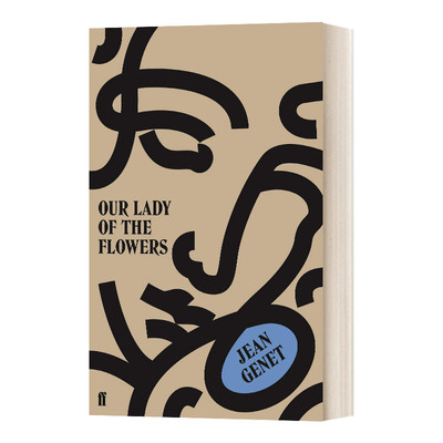 Our Lady of the Flowers 繁花圣母  让·热内小说进口原版英文书籍
