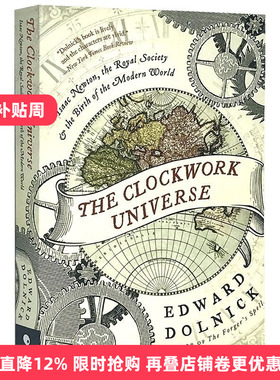 机械宇宙 The Clockwork Universe 英文原版书 艾萨克·牛顿 皇家学会与现代世界的诞生 科学史 天文科学科普书 进口英语书籍