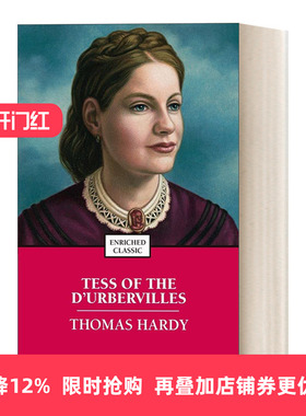 英文原版 Tess of the D'Urbervilles 德伯家的苔丝 Enriched Classics系列 英文版 进口英语原版书籍