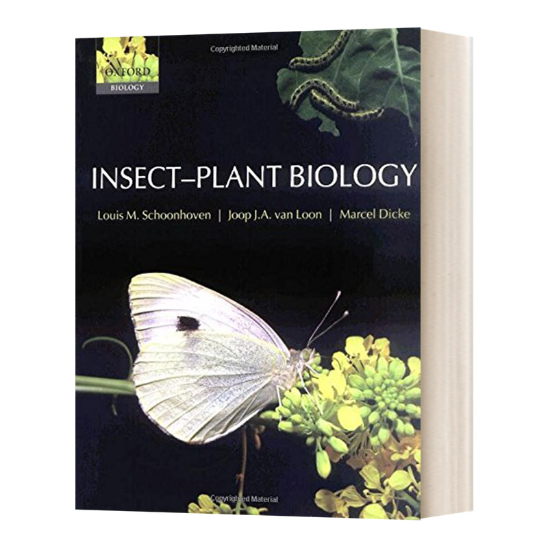 Insect-Plant Biology 昆虫植物生物学进口原版英文书籍