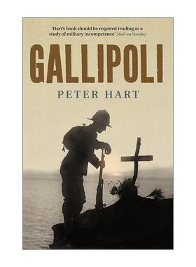 英文原版 Gallipoli 加里波利之战 Peter Hart 二战史 英文版 进口英语原版书籍