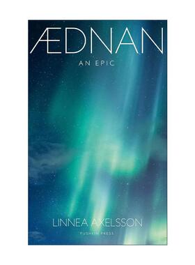 英文原版 Aednan An Epic 大地 Linnea Axelsson诗作 瑞典文学 英文版 进口英语原版书籍