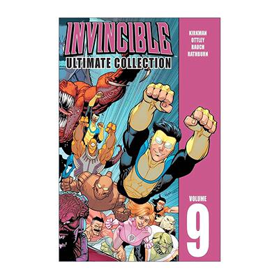 英文原版 Invincible The Ultimate Collection Volume 9 无敌少侠 精装漫画合集卷九 英文版 进口英语原版书籍
