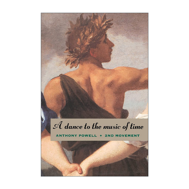 英文原版 A Dance to the Music of Time Second Movement 伴随时光之曲而舞 第二乐章 Anthony Powell 英文版 进口英语原版书籍