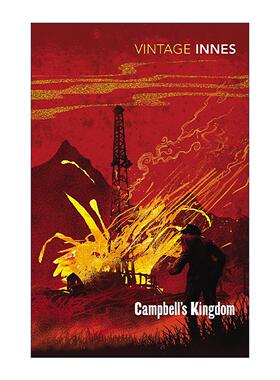 英文原版 Campbell's Kingdom 坎贝尔王国 英国作家哈蒙德?英尼斯 落基山脉惊悚冒险小说 英文版 进口英语原版书籍