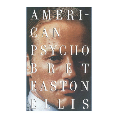 英文原版 American Psycho 美国精神病人 Bret Easton Ellis 进口原版英文书籍
