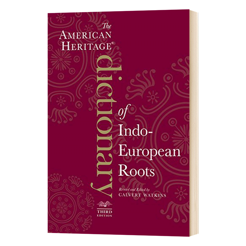 美国传统词典 The American Heritage Dictionary of Indo-European Roots 英文原版 印欧语系词源 英文版进口英语书籍