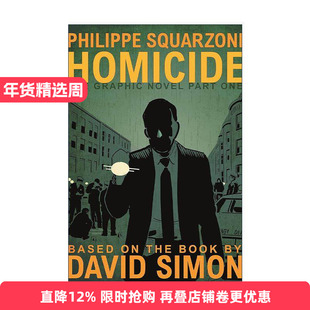 英文原版 Homicide The Graphic Novel Part One 英文版 进口英语原版书籍