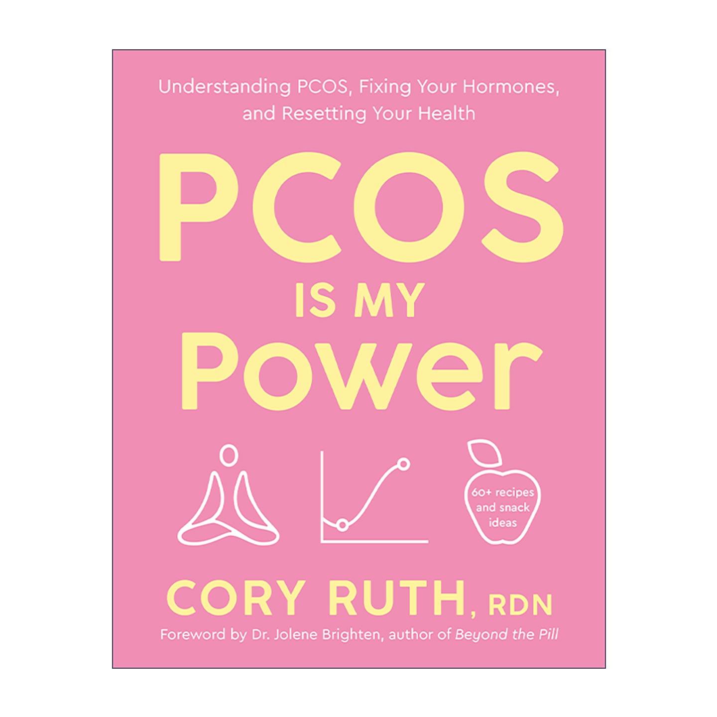 英文原版 PCOS Is My Power 多囊卵巢是我的力量 读懂多囊 调理激素 重启健康 女性健康指南 英文版 进口英语原版书籍
