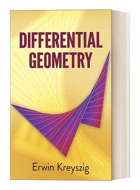 Differential Geometry  微分几何 Dover数学丛书进口原版英文书籍