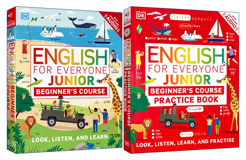 英文原版人人学英语低幼