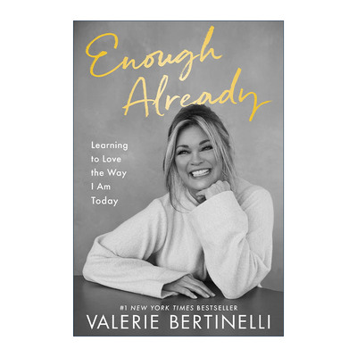 英文原版 Enough Already 已经学会足够爱今天的我 英文版 进口英语原版书籍