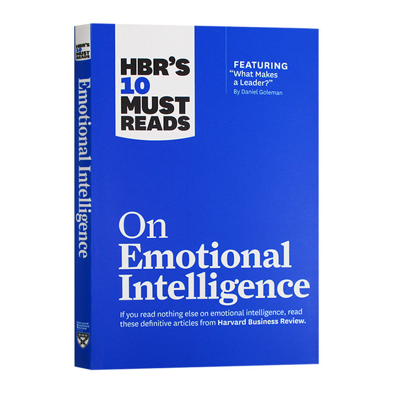 哈佛商业评论管理 情商管理 HBR's 10 Must Reads on Emotional Intelligence 英文原版 丹尼尔戈尔曼 英文版进口原版英语书籍