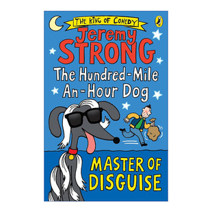 英文原版 The Hundred-Mile-an-Hour Dog Master of Disguise 时速一百英里的狗8 儿童幽默小说 英文版 进口英语原版书籍