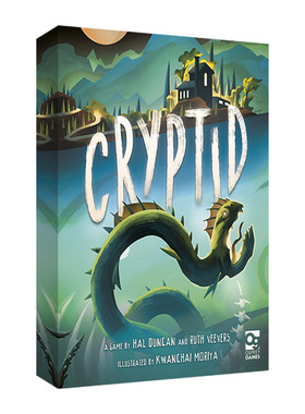 英文原版 Cryptid 诡影寻踪 桌游 英文版 进口英语原版书籍
