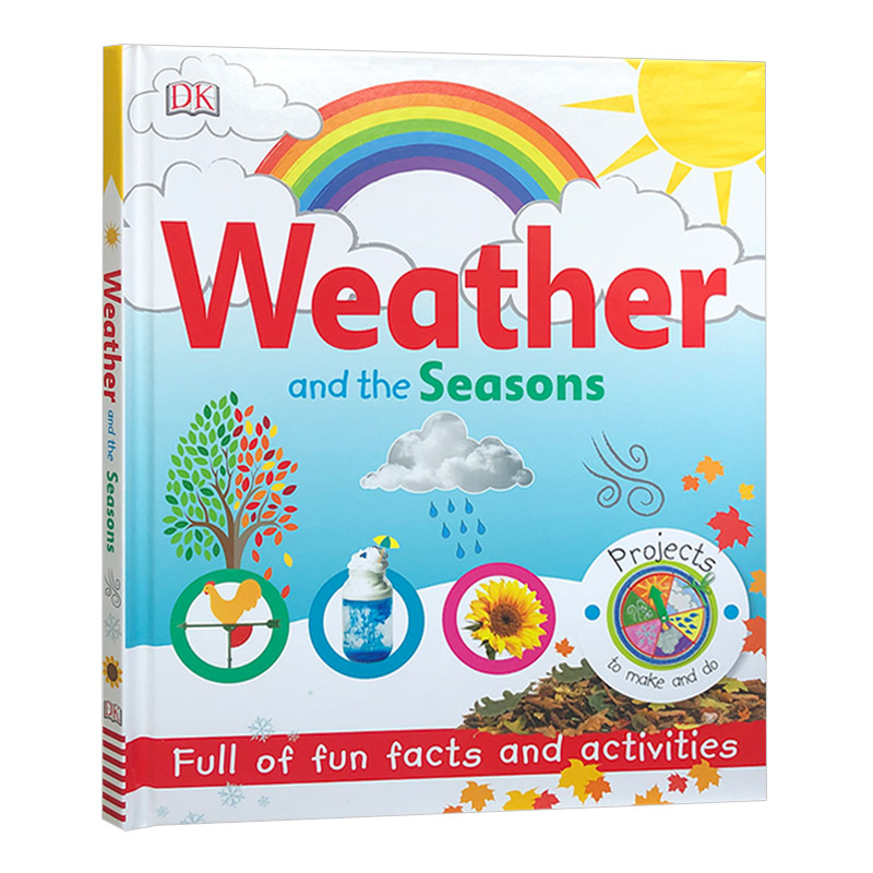 Weather and the Seasons天气与季节精装进口原版英文书籍图片