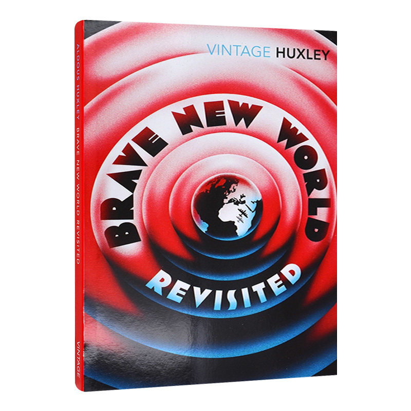 英文原版小说 Brave New World Revisited 赫胥黎 重返美丽新世界 Vintage经典 英文版 进口英语原版书籍图片
