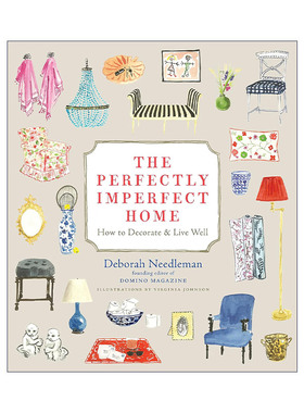 英文原版 The Perfectly Imperfect Home 十分不完美的家 建筑家居室内装饰设计技巧指南 精装 英文版 进口英语原版书籍