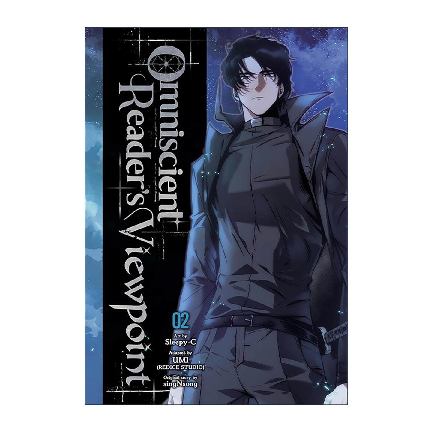 英文原版 Omniscient Reader's Viewpoint  Vol. 2 全知读者视角2 2025韩剧改编同名少年热血奇幻漫画 英文版 进口英语原版书籍