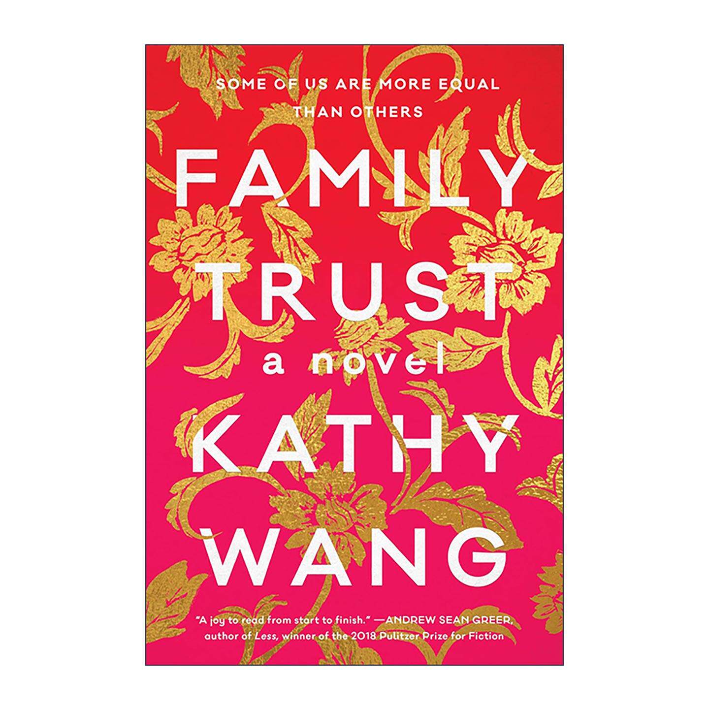 英文原版 Family Trust 有产生活启示录 英文版 进口英语原版书籍