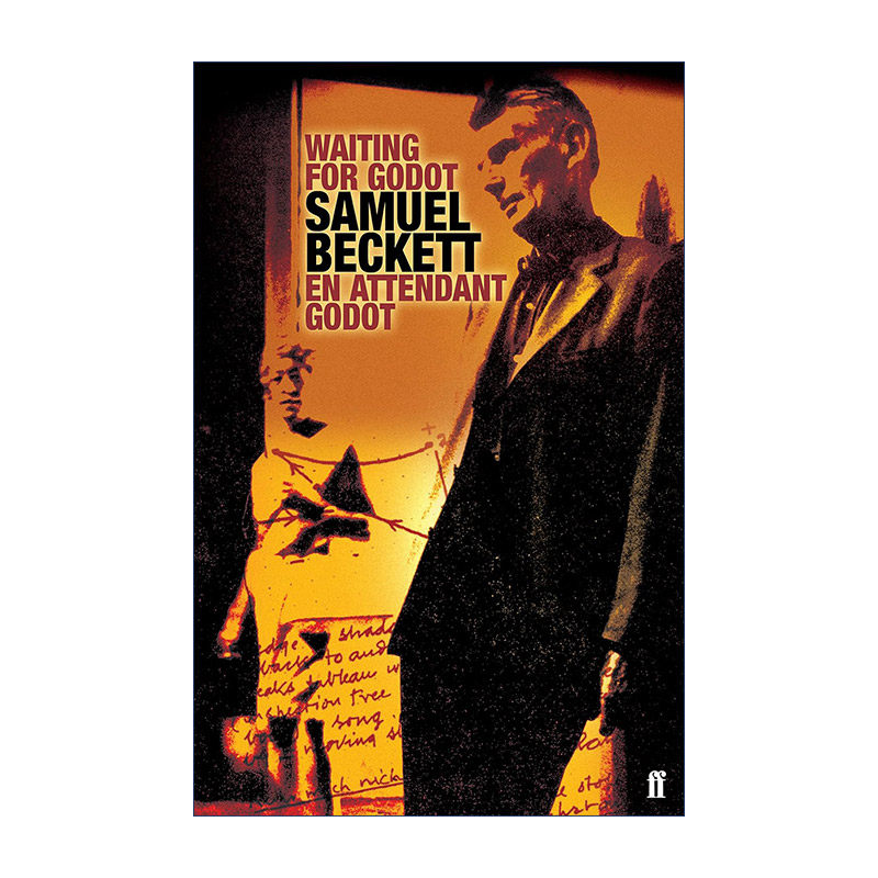 Waiting for Godot 等待戈多 双语版 法文原版及塞缪尔贝克特英译版进口原版英文书籍
