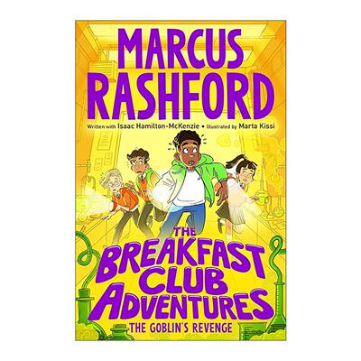 英文原版 The Breakfast Club Adventures The Goblin's Revenge早餐俱乐部 妖精的复仇 儿童友谊冒险章节桥梁书 进口英语原版书籍