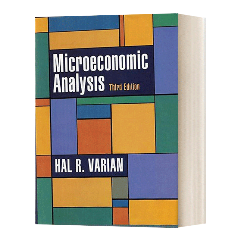 英文原版 Microeconomic Analysis 微观经济分析 第三版 豆瓣推荐 英文版 进口英语原版书籍