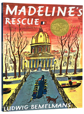 Madeline's Rescue玛德琳的营救 凯迪克金奖 1953纽约时报绘本进口原版英文书籍