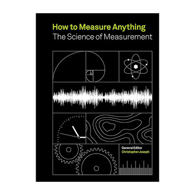 英文原版 How to Measure Anything The Science of Measurement 如何测量所有东西 测量尺度 精装 英文版 进口英语原版书籍