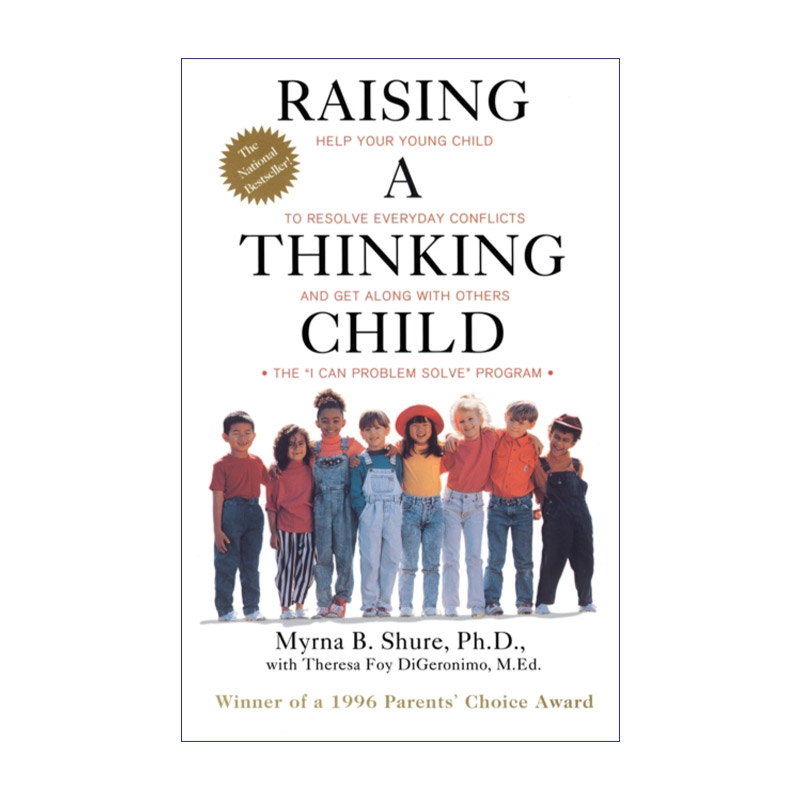 英文原版 Raising a Thinking Child 如何培养孩子的社会能力 教孩子学会解决冲突和与人相处的技巧 英文版 进口英语原版书籍