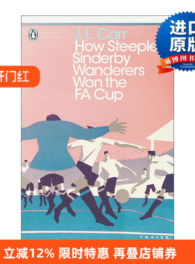 英文原版小说 How Steeple Sinderby Wanderers Won the F.A. Cup 尖塔辛德比流浪者队如何赢得足总杯 英文版 进口英语原版书籍