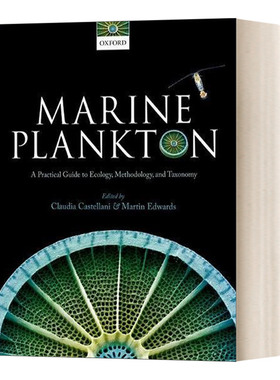 Marine Plankton 浮游生物：生态，方法和分类实用指南 精装进口原版英文书籍