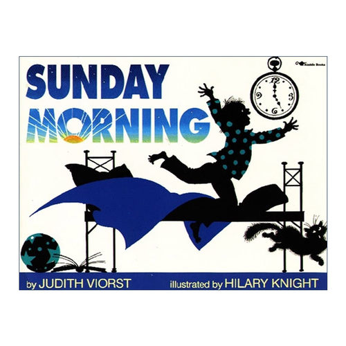 英文原版 Sunday Morning 星期天早上 儿童图画书 汪培珽书单 英文版 进口英语原版书籍