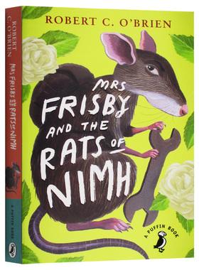 费里斯比夫人和尼姆老鼠 Mrs Frisby and the Rats of NIMH 英文原版书籍 儿童英语读物 纽伯瑞金奖  课外阅读书