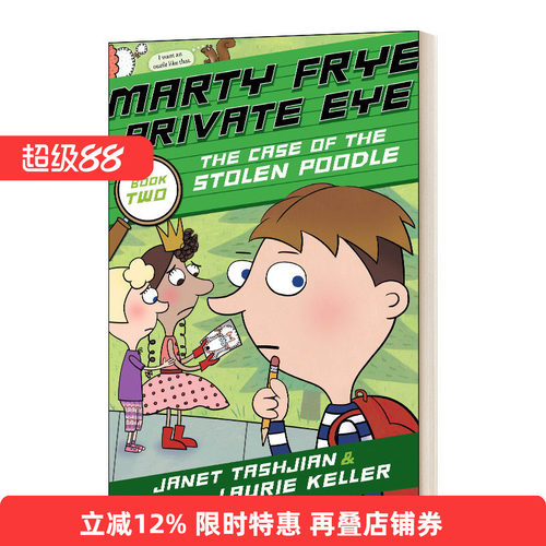 英文原版 Marty Frye Stollen Poodle 马蒂弗莱 斯托伦贵宾犬 英文版 进口英语原版书籍