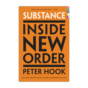 Substance 英国贝斯手Peter Kook回忆录进口原版英文书籍