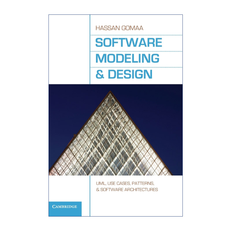 英文原版 Software Modeling and Design 软件建模与设计 UML 用例 模式和软件体系结构 Hassan Gomaa 精装 英文版 进口英语书籍