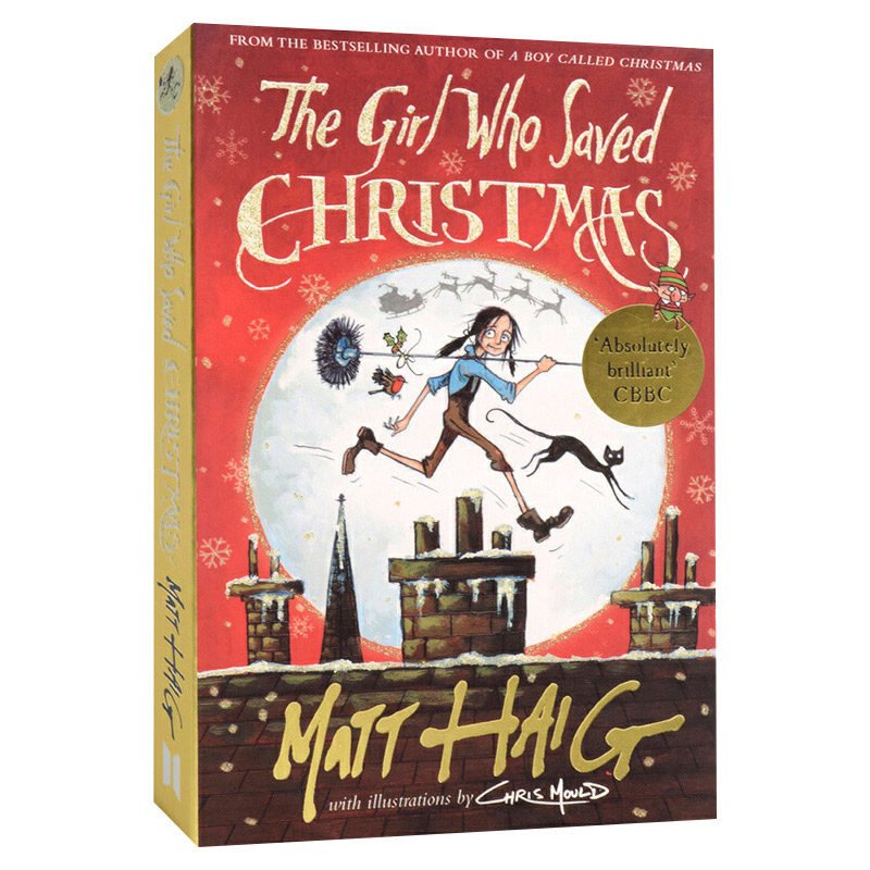 圣诞女孩The Girl Who Saved Christmas 马特海格 英文版 儿童英语课外阅读书籍 进口原版童话故事书 英文原版