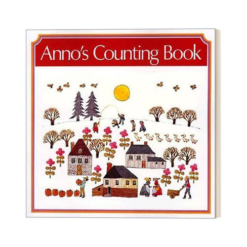 英文原版Anno'sCountingBook
