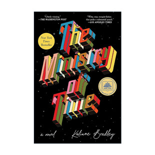 英文原版 The Ministry of Time 时间部门 精装 纽约时报畅销书 Kaliane Bradley 英文版 进口英语原版书籍