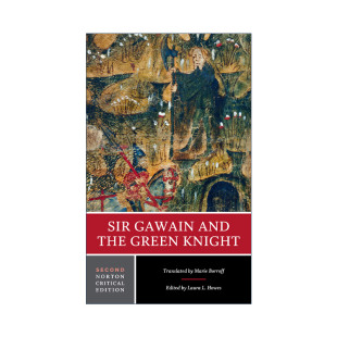and Edition Critical 第二版 Sir Gawain Marie Green the 诺顿文学解读系列Norton 英文原版 Knight Borroff 高文爵士与绿衣骑士