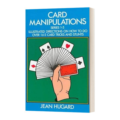 Card Manipulations 空手出牌进口原版英文书籍